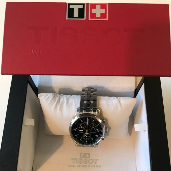 Tissot prc 200 with original box and extra links - Picture 3 of 8